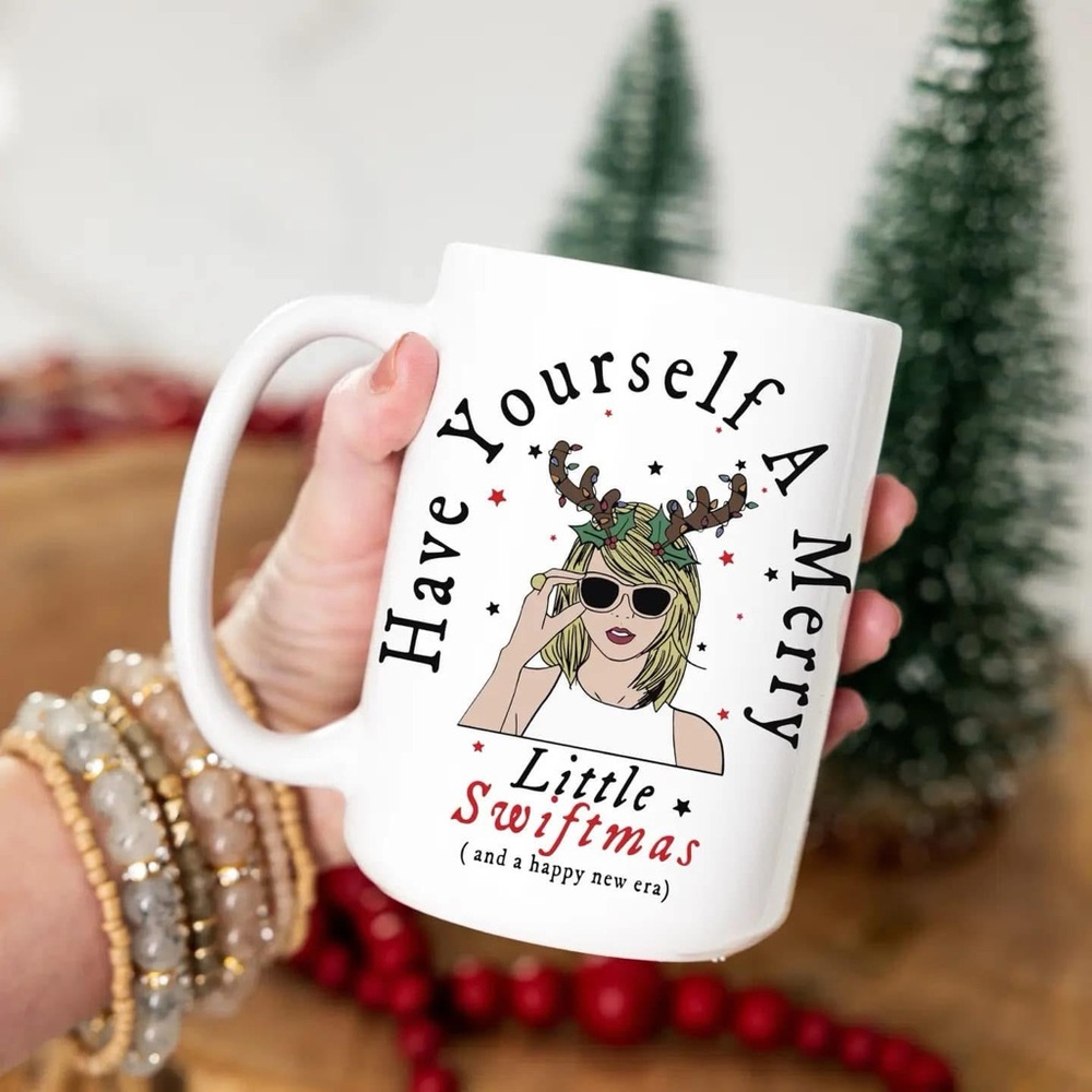 Merry Little Swiftmas Mug - Taylor Swift - Swifties